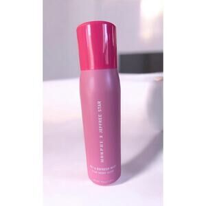 NEW Pink Morphe x Jeffree Star Set & Refresh Mist Star Berry Scent 2.8 oz